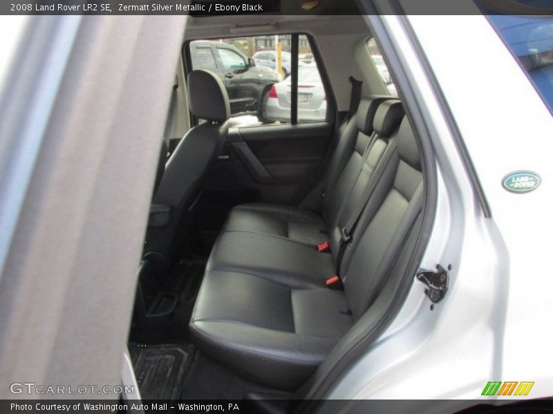 Zermatt Silver Metallic / Ebony Black 2008 Land Rover LR2 SE