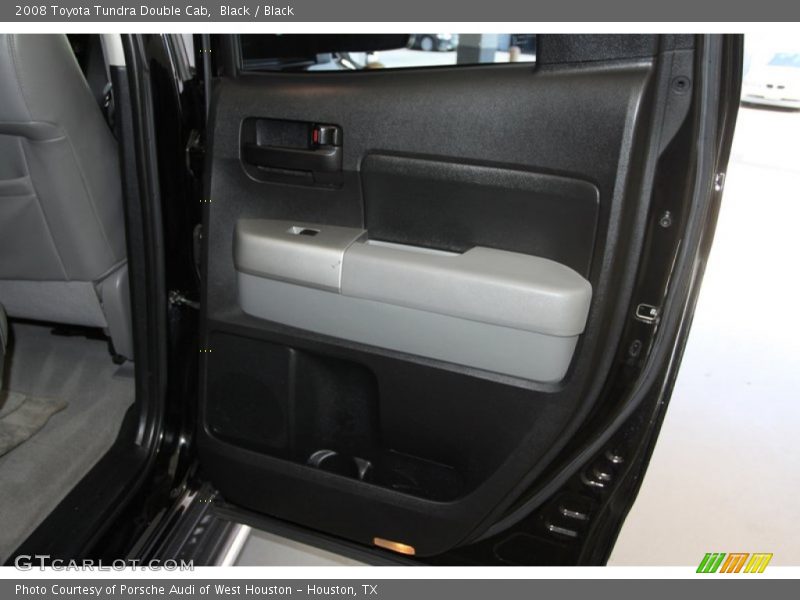 Black / Black 2008 Toyota Tundra Double Cab
