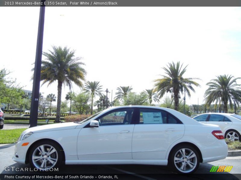 Polar White / Almond/Black 2013 Mercedes-Benz E 350 Sedan