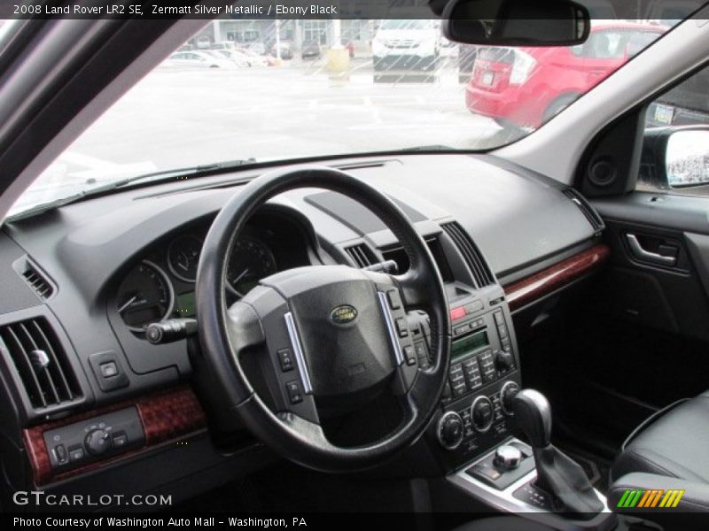Zermatt Silver Metallic / Ebony Black 2008 Land Rover LR2 SE