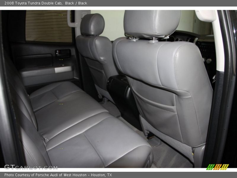 Black / Black 2008 Toyota Tundra Double Cab