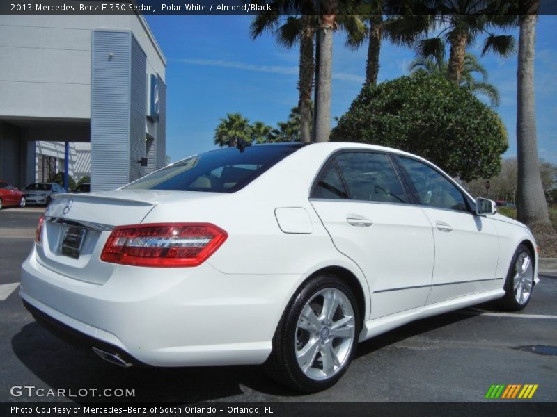  2013 E 350 Sedan Polar White