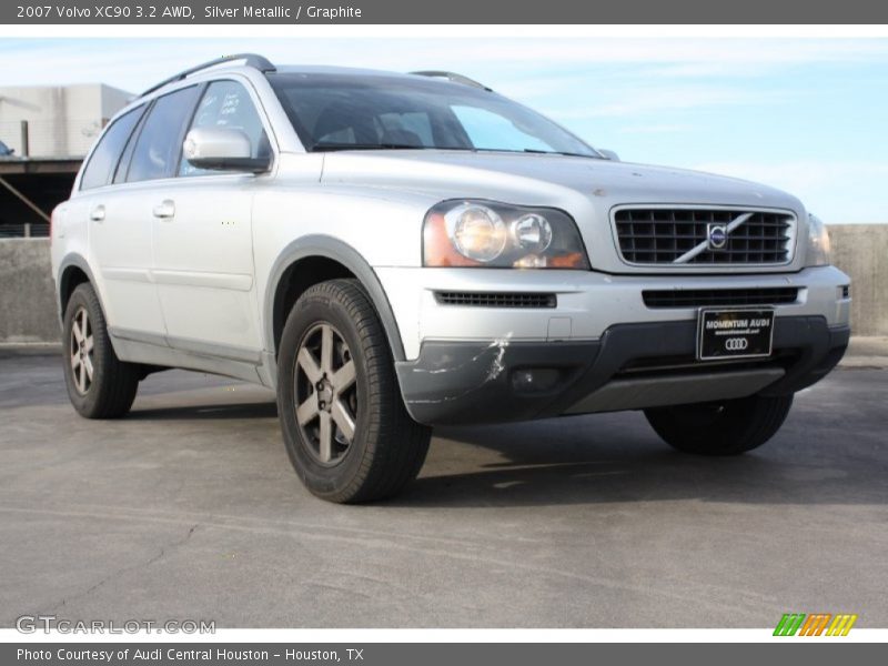 Silver Metallic / Graphite 2007 Volvo XC90 3.2 AWD