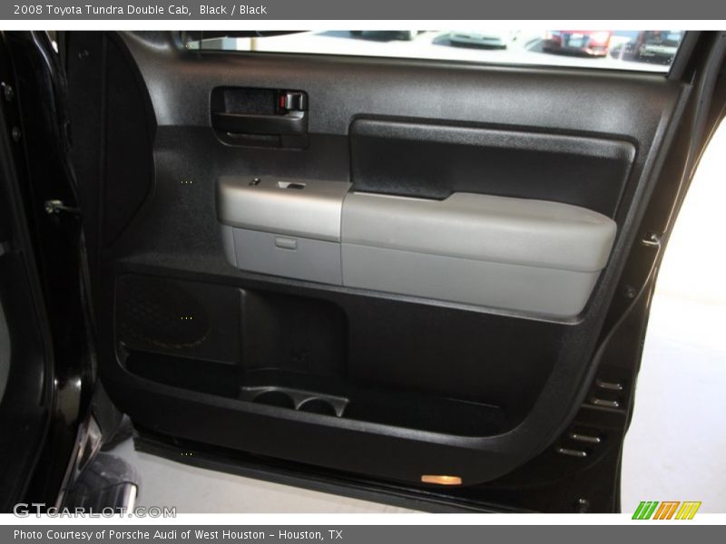 Black / Black 2008 Toyota Tundra Double Cab