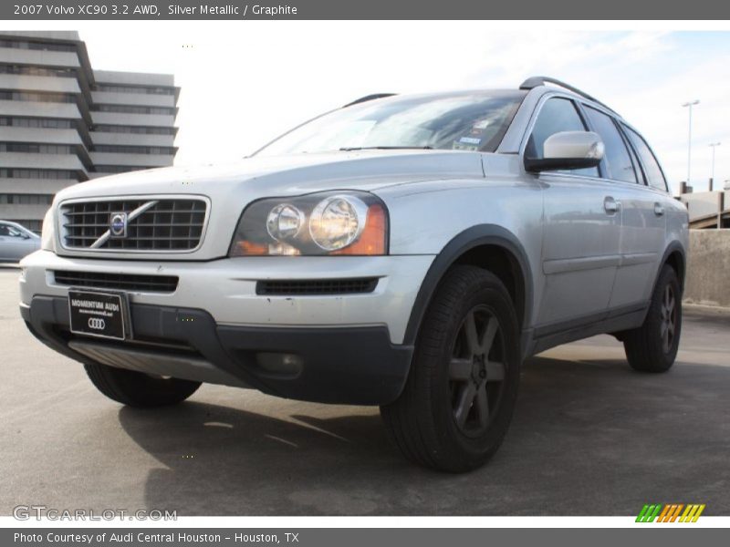 Silver Metallic / Graphite 2007 Volvo XC90 3.2 AWD