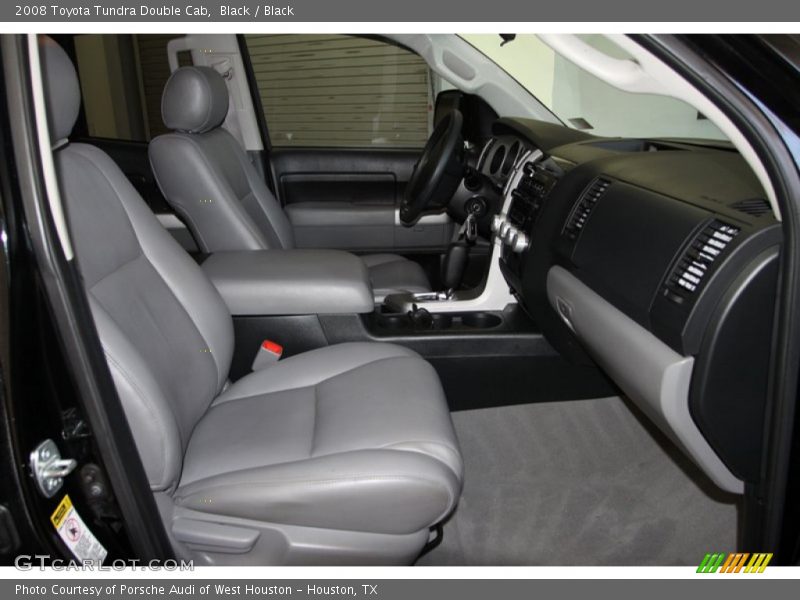 Black / Black 2008 Toyota Tundra Double Cab