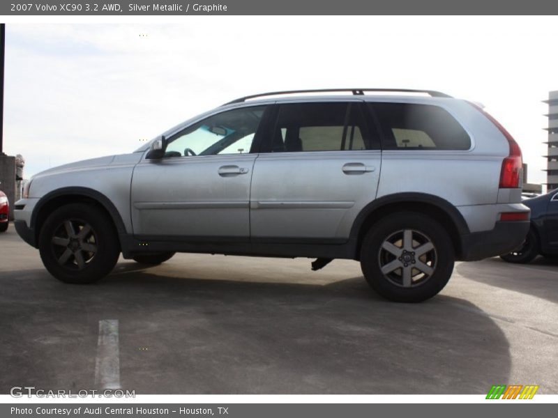 Silver Metallic / Graphite 2007 Volvo XC90 3.2 AWD