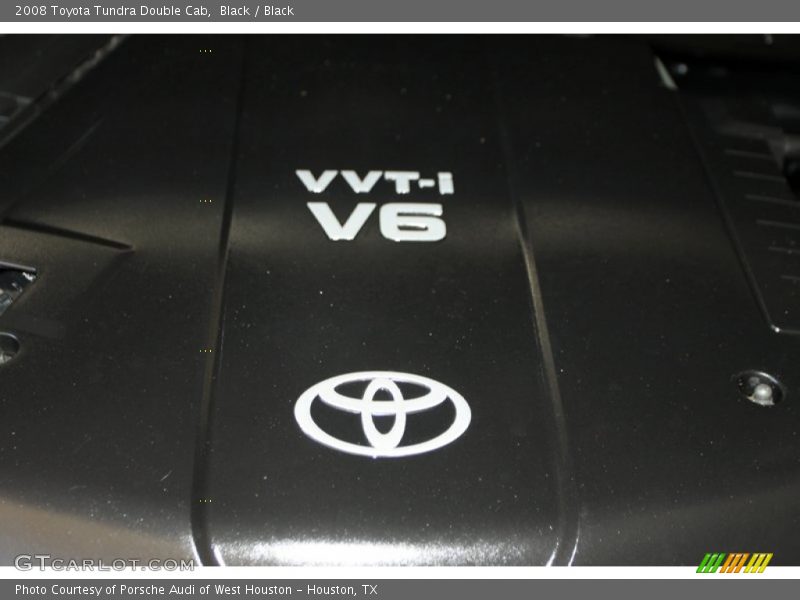 Black / Black 2008 Toyota Tundra Double Cab