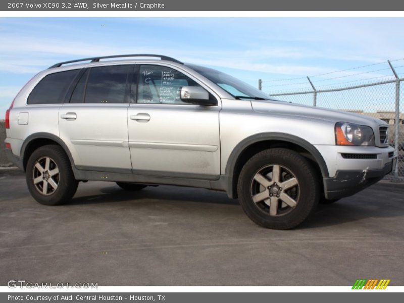 Silver Metallic / Graphite 2007 Volvo XC90 3.2 AWD