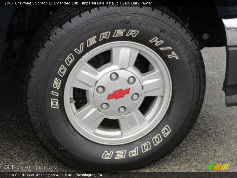  2007 Colorado LT Extended Cab Wheel