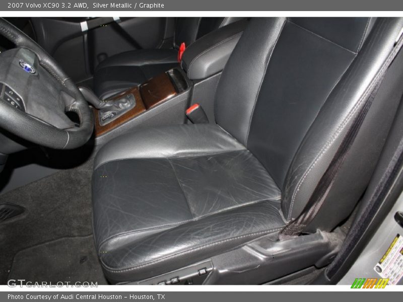 Silver Metallic / Graphite 2007 Volvo XC90 3.2 AWD
