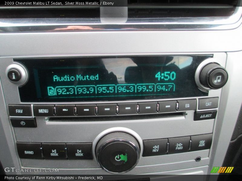 Audio System of 2009 Malibu LT Sedan