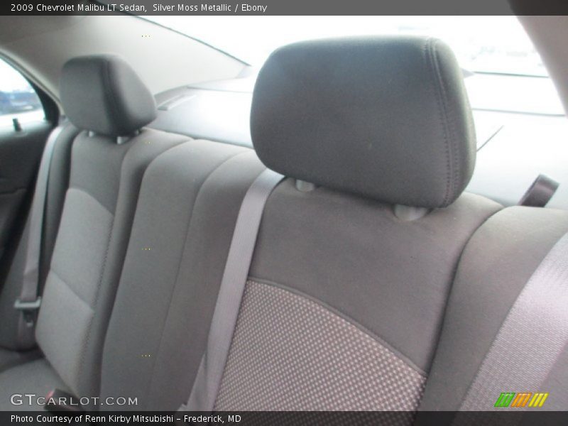 Silver Moss Metallic / Ebony 2009 Chevrolet Malibu LT Sedan
