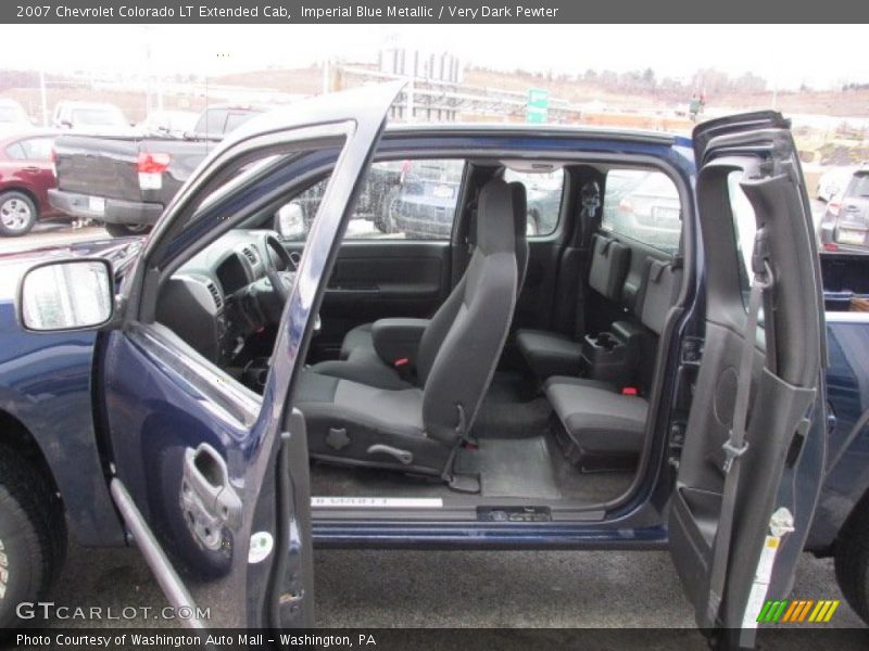  2007 Colorado LT Extended Cab Very Dark Pewter Interior