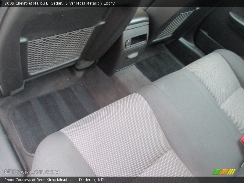 Silver Moss Metallic / Ebony 2009 Chevrolet Malibu LT Sedan