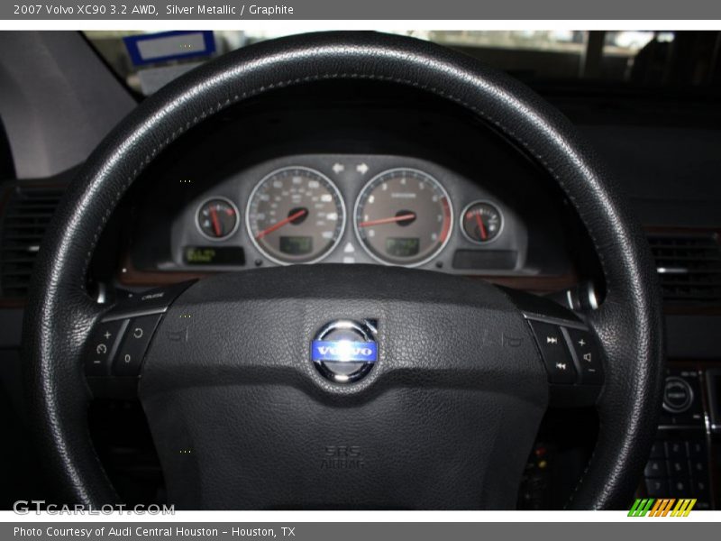 Silver Metallic / Graphite 2007 Volvo XC90 3.2 AWD
