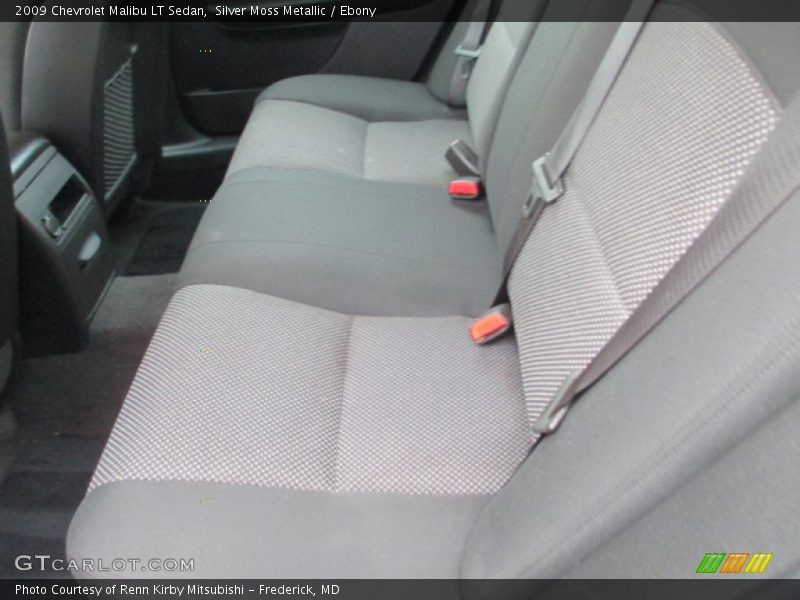 Silver Moss Metallic / Ebony 2009 Chevrolet Malibu LT Sedan