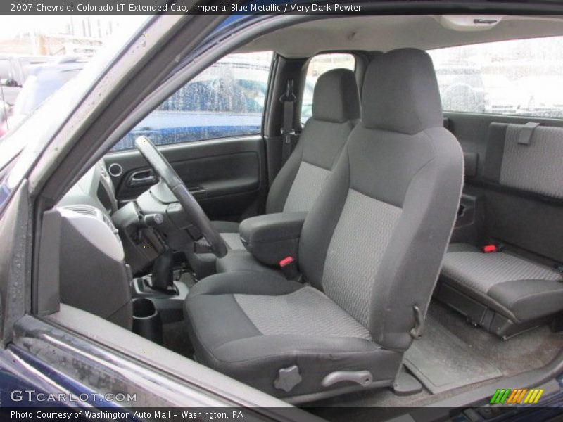 Front Seat of 2007 Colorado LT Extended Cab