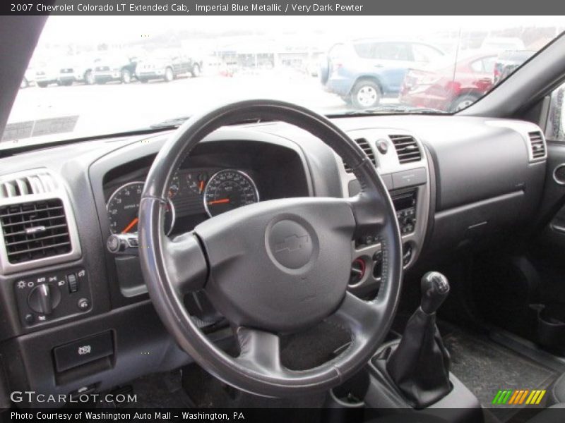 Dashboard of 2007 Colorado LT Extended Cab