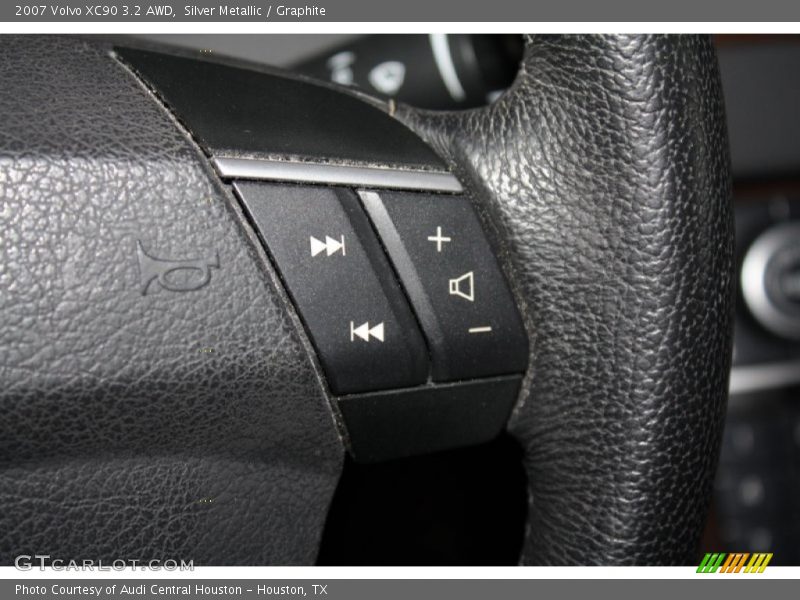 Silver Metallic / Graphite 2007 Volvo XC90 3.2 AWD