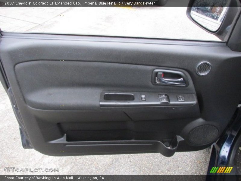 Door Panel of 2007 Colorado LT Extended Cab