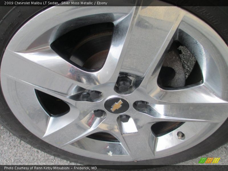  2009 Malibu LT Sedan Wheel