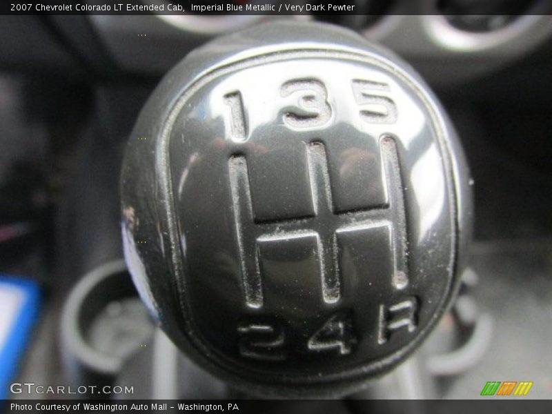  2007 Colorado LT Extended Cab 5 Speed Manual Shifter