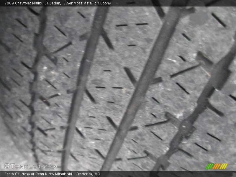 Silver Moss Metallic / Ebony 2009 Chevrolet Malibu LT Sedan