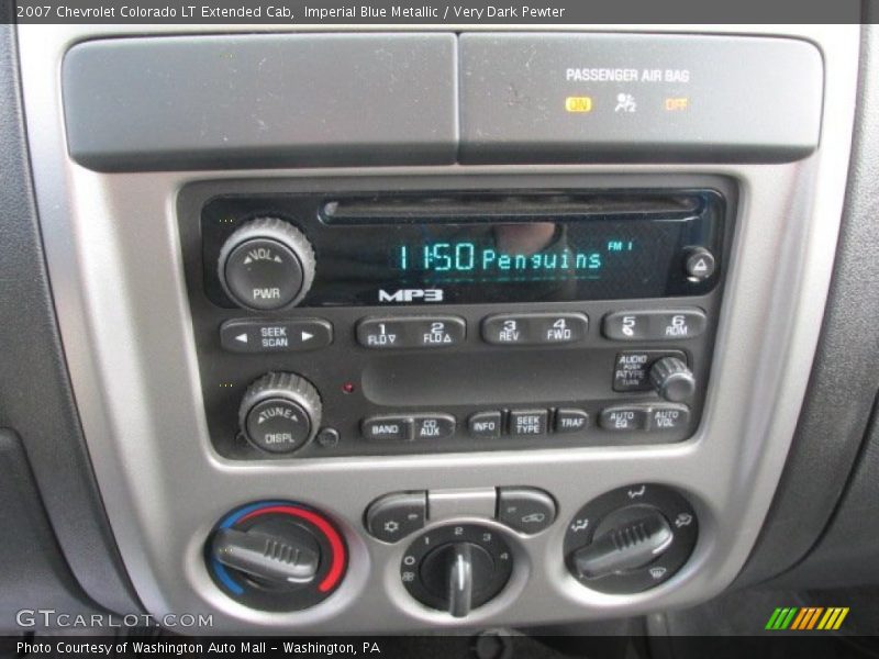 Controls of 2007 Colorado LT Extended Cab