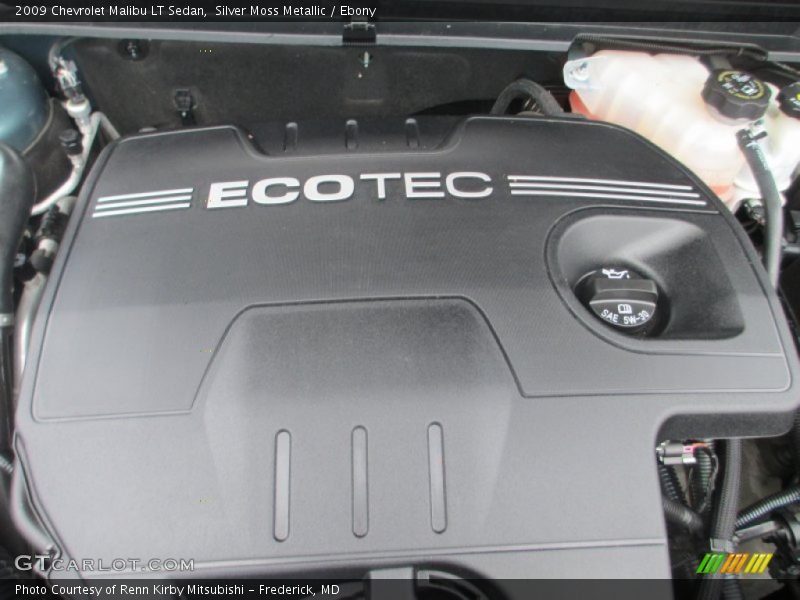  2009 Malibu LT Sedan Engine - 2.4 Liter DOHC 16-Valve VVT Ecotec 4 Cylinder