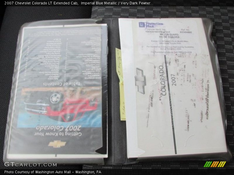 Books/Manuals of 2007 Colorado LT Extended Cab
