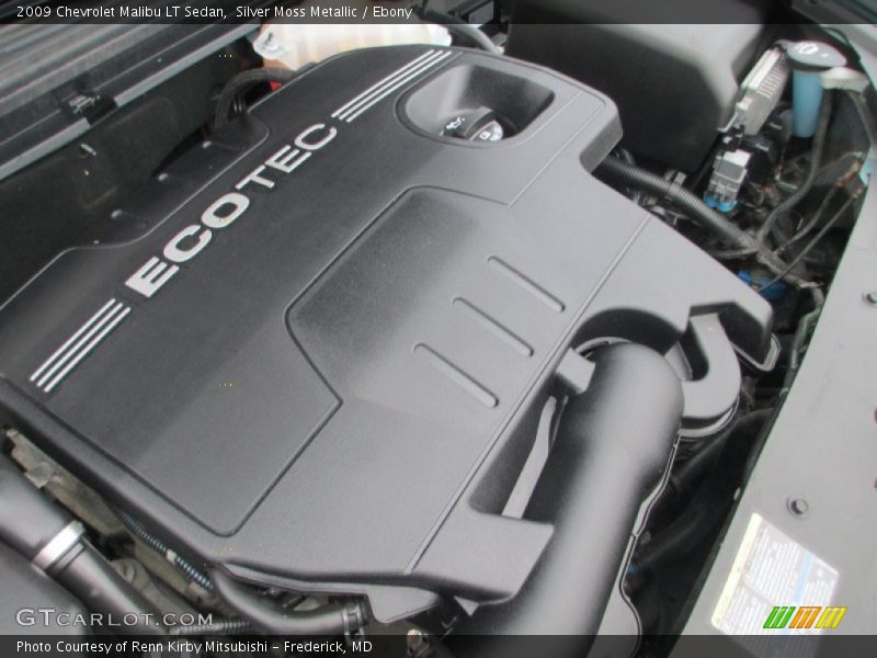  2009 Malibu LT Sedan Engine - 2.4 Liter DOHC 16-Valve VVT Ecotec 4 Cylinder