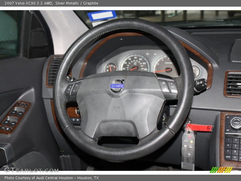 Silver Metallic / Graphite 2007 Volvo XC90 3.2 AWD