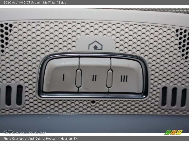 Ibis White / Beige 2010 Audi A4 2.0T Sedan