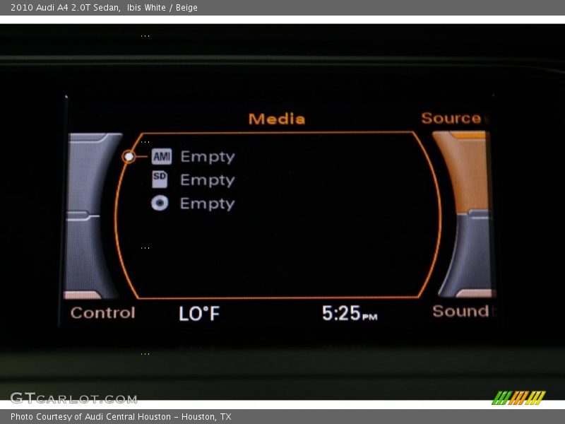 Ibis White / Beige 2010 Audi A4 2.0T Sedan