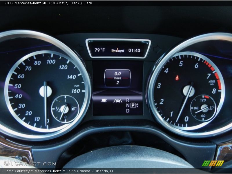 Black / Black 2013 Mercedes-Benz ML 350 4Matic