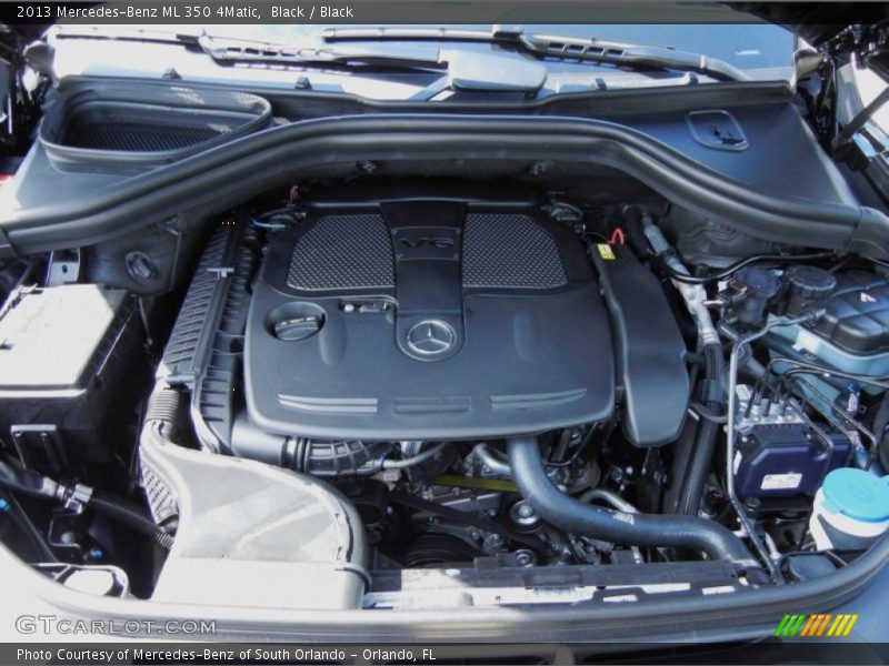 Black / Black 2013 Mercedes-Benz ML 350 4Matic