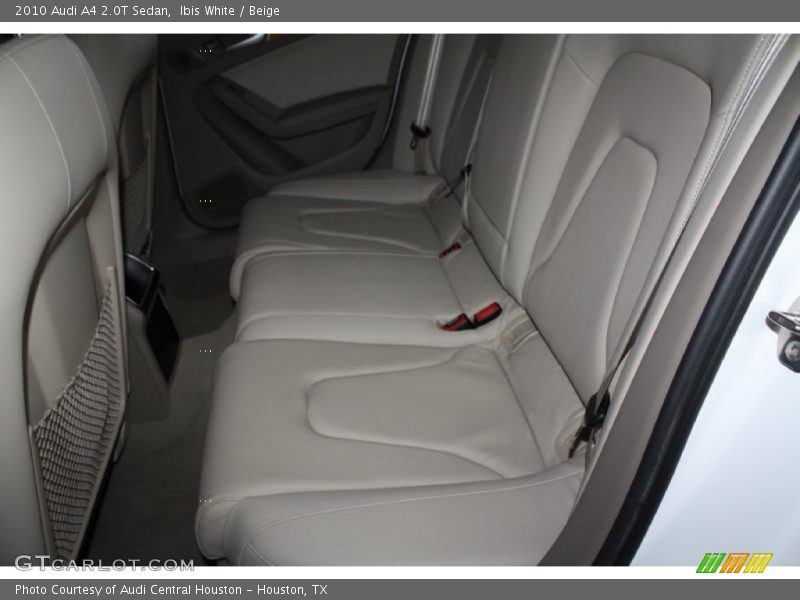 Ibis White / Beige 2010 Audi A4 2.0T Sedan