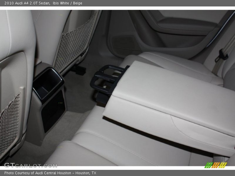Ibis White / Beige 2010 Audi A4 2.0T Sedan