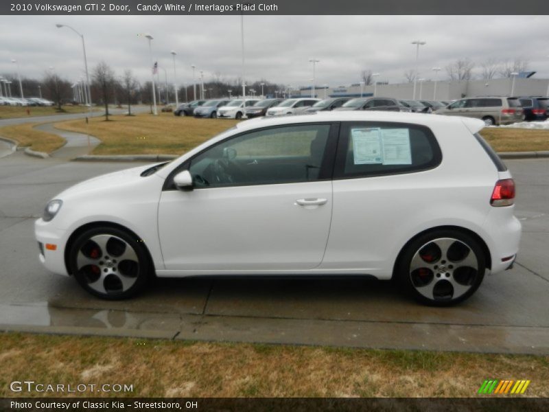  2010 GTI 2 Door Candy White