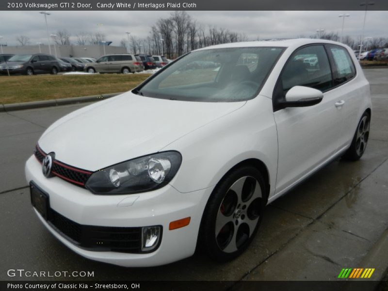 Front 3/4 View of 2010 GTI 2 Door