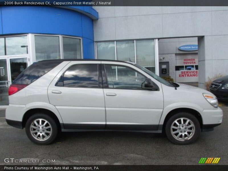  2006 Rendezvous CX Cappuccino Frost Metallic