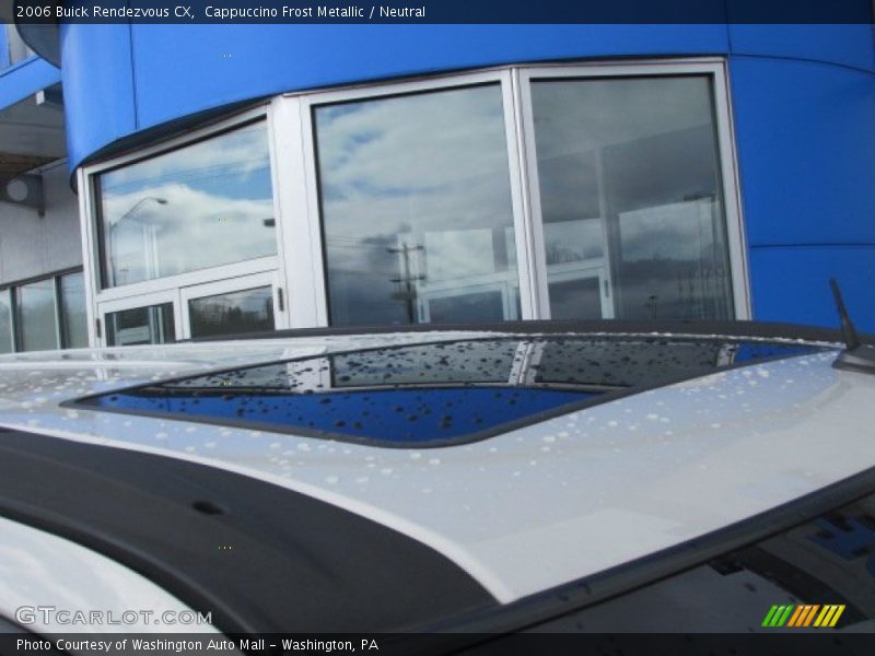 Cappuccino Frost Metallic / Neutral 2006 Buick Rendezvous CX