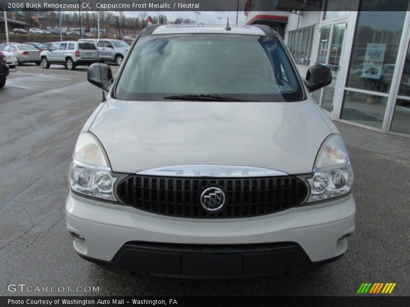 Cappuccino Frost Metallic / Neutral 2006 Buick Rendezvous CX