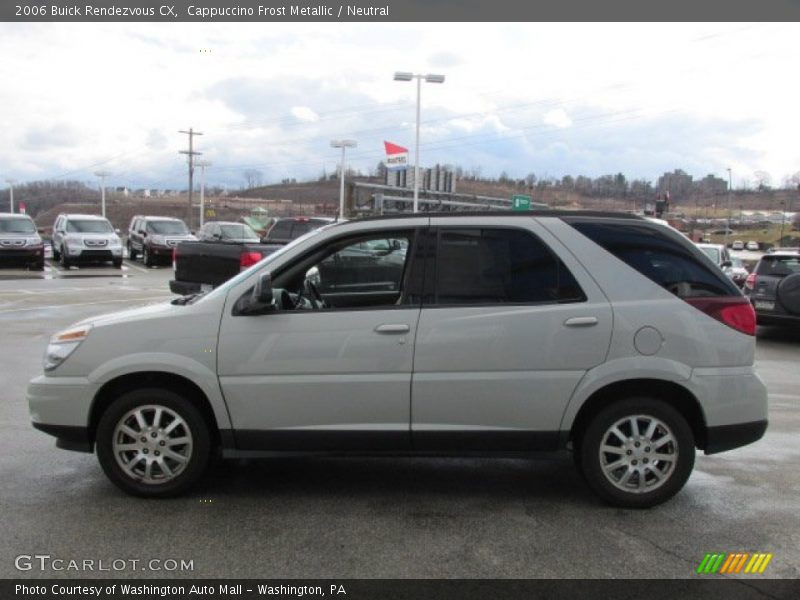 Cappuccino Frost Metallic / Neutral 2006 Buick Rendezvous CX