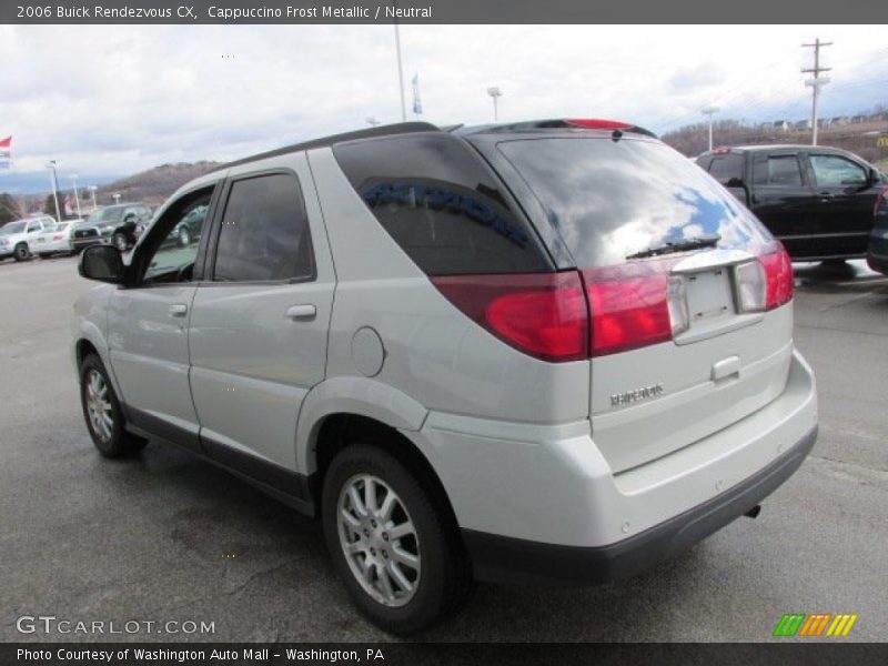 Cappuccino Frost Metallic / Neutral 2006 Buick Rendezvous CX