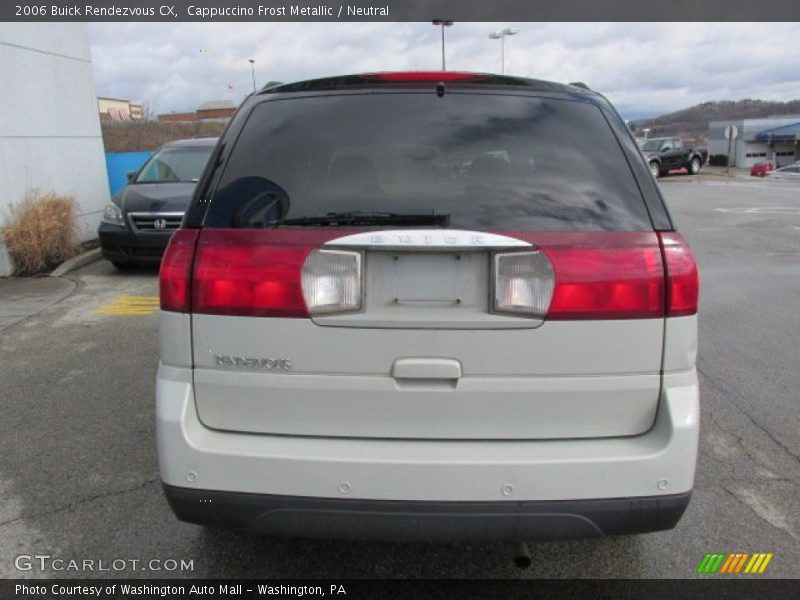 Cappuccino Frost Metallic / Neutral 2006 Buick Rendezvous CX