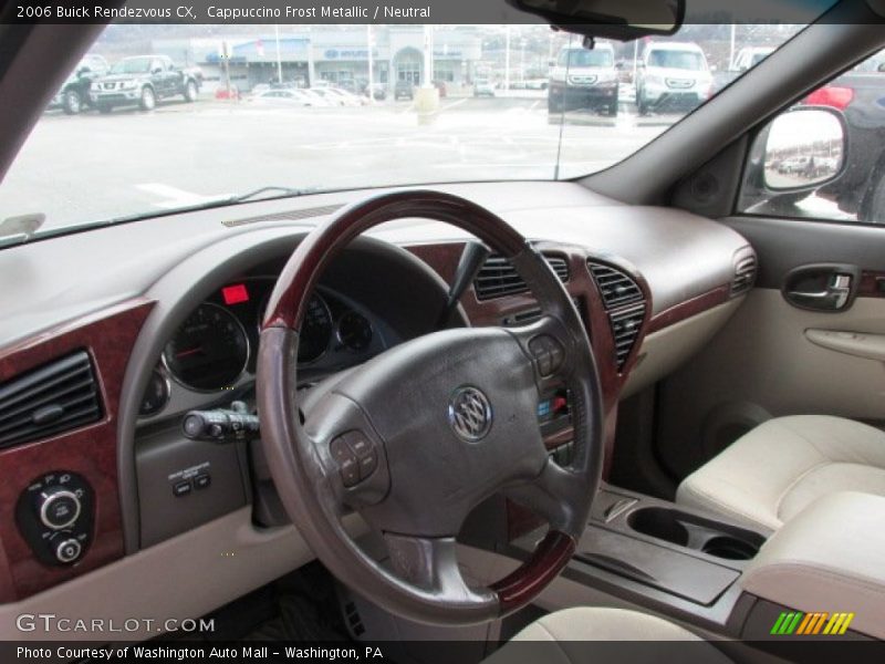 Neutral Interior - 2006 Rendezvous CX 