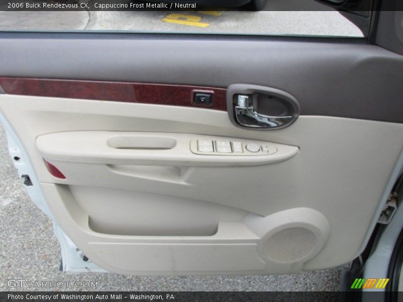 Door Panel of 2006 Rendezvous CX