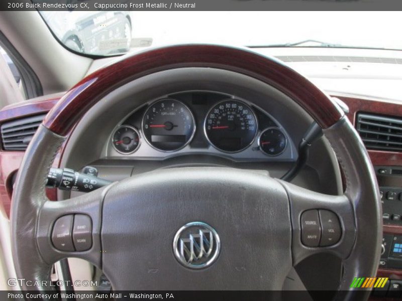  2006 Rendezvous CX Steering Wheel